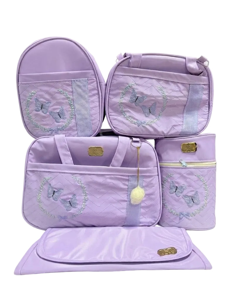 KIT MALA MATERNIDADE 5 PEÇAS
