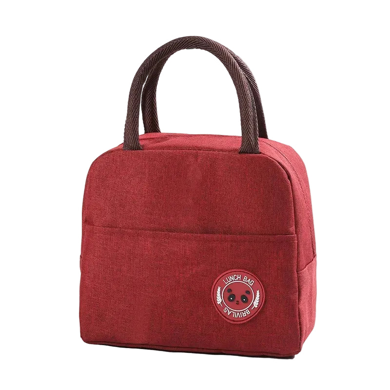 BOLSA TERMICA LANCHEIRA 22X18X13 CM