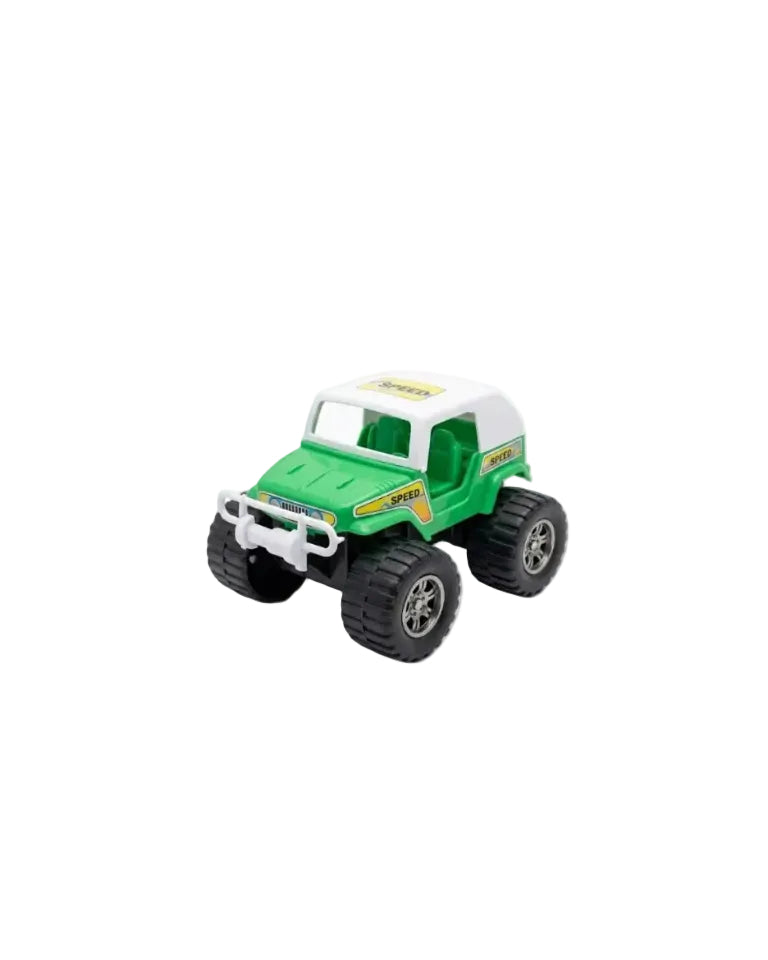 Mini Jipe Off-Road De Brinquedo