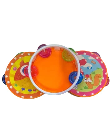 Pandeiro Infantil de Brinquedo
