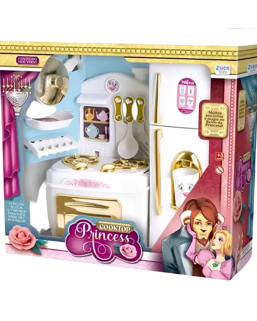 COOKTOP GELADEIRA PRINCESA