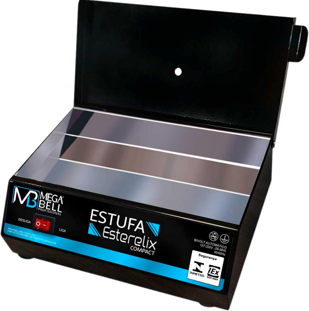 Estufa Esterelizadora Compact Mega Bell