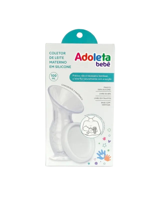 Coletor de Leite Materno 100ml.