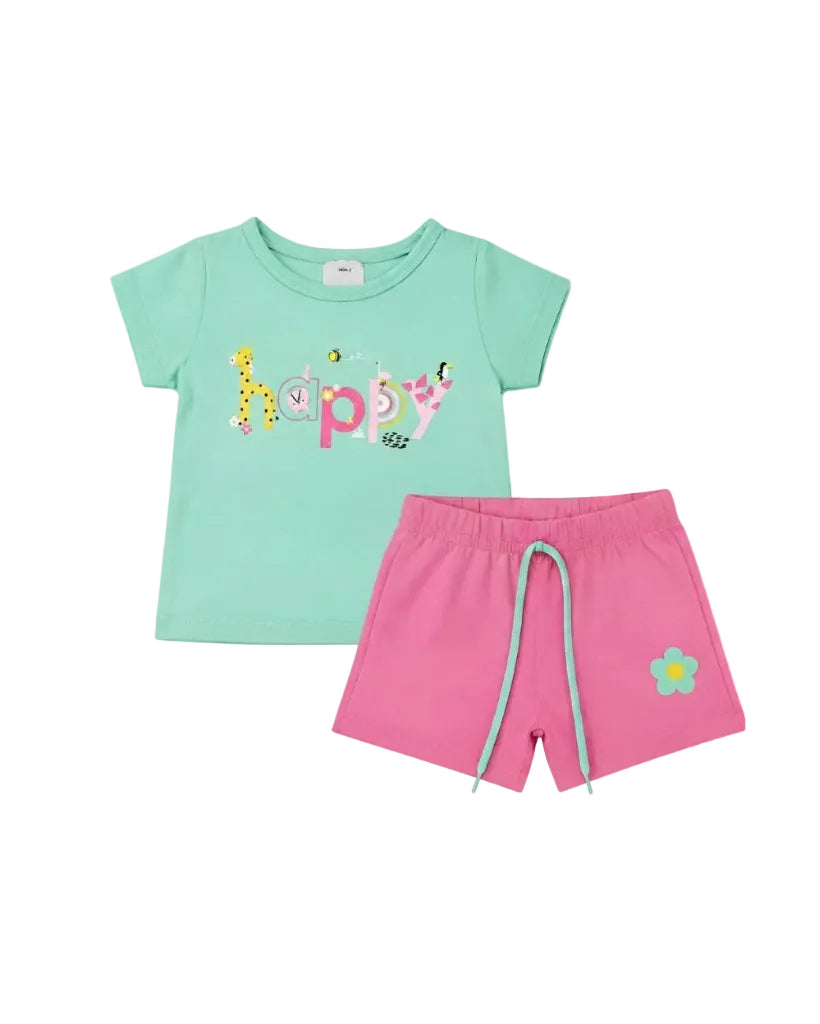 Conjunto Blusa E Short