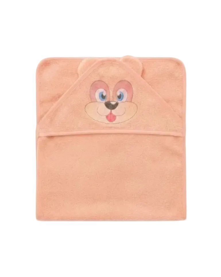Toalha De Banho Com Capuz Para Bebê