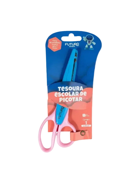 TESOURA P/ PICOTAR PROFISSIONAL