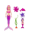 Conjunto Boneca Sereia