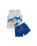 Conjunto Regata Meia Malha