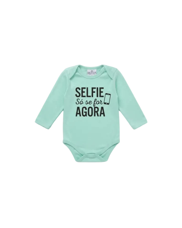Body De Bebê Em Algodão