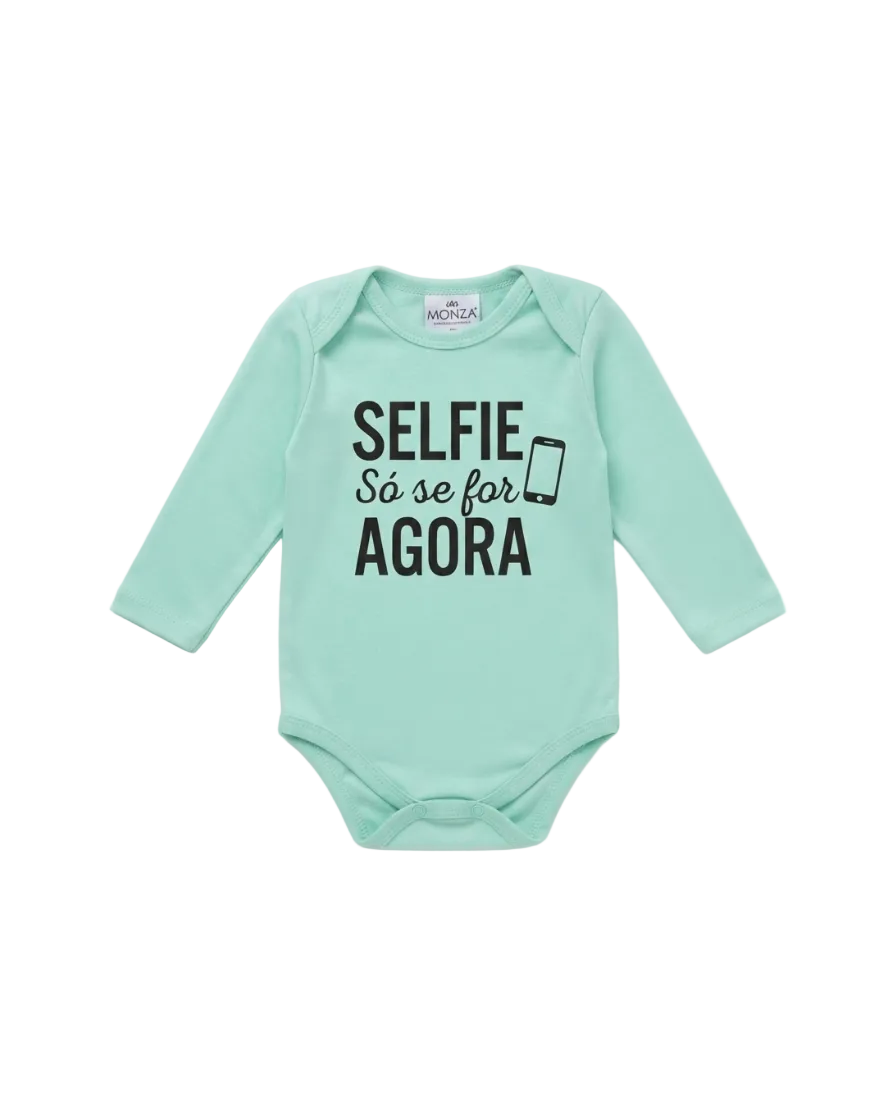 Body De Bebê Em Algodão