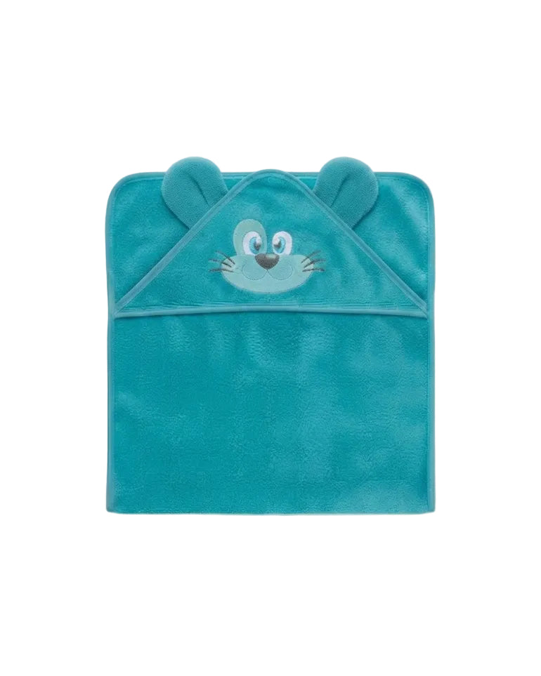 Toalha De Banho Com Capuz Para Bebê
