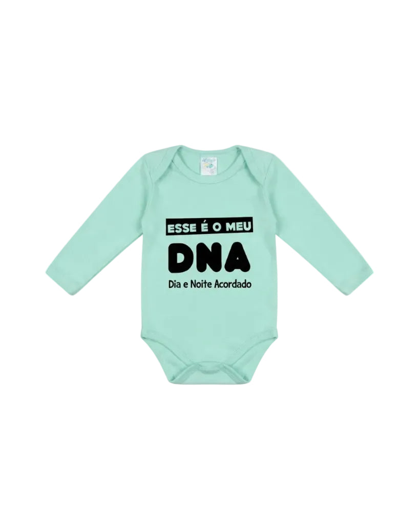 Body De Bebê Em Algodão