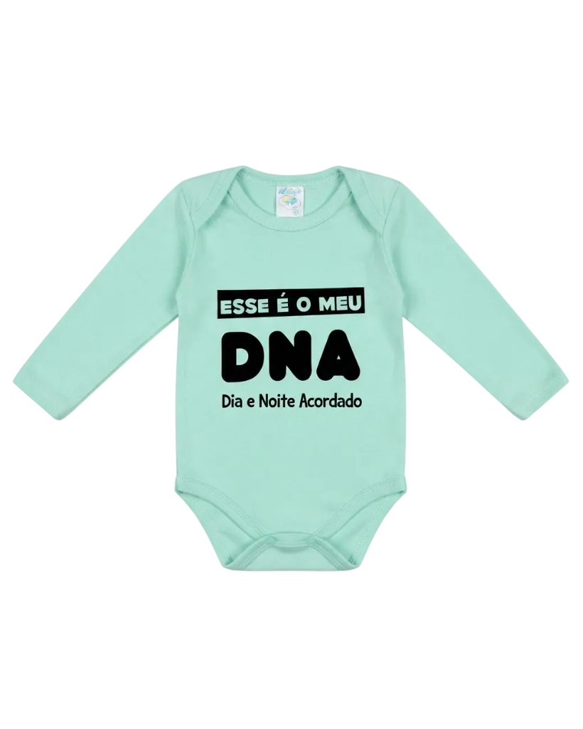 Body De Bebê Em Algodão