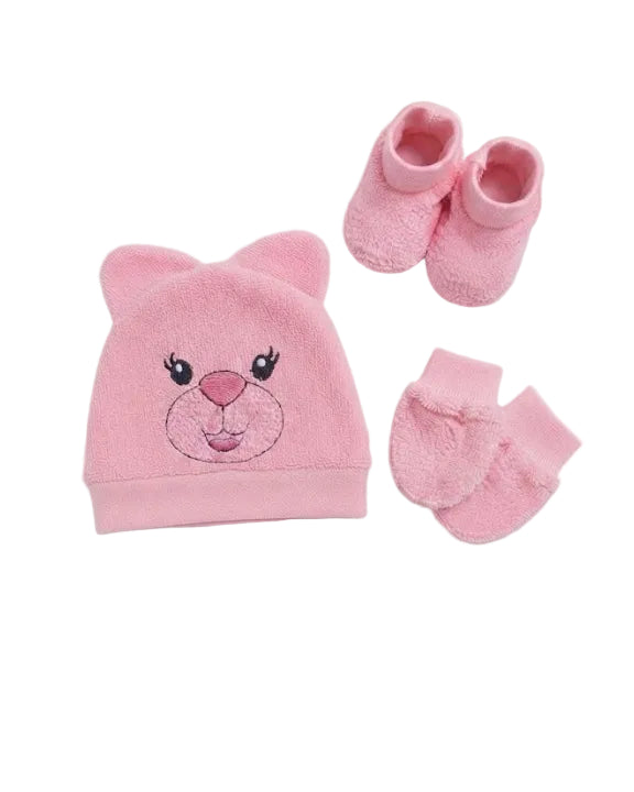 Kit 3 PCS Atoalhado, RN