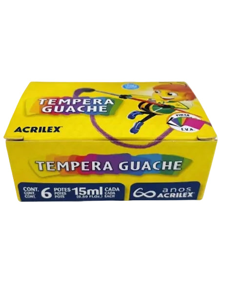 TINTA GUACHE CX/06